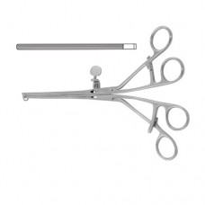 Lane Intestinal Clamp Straight Stainless Steel, 30 cm - 11 3/4"